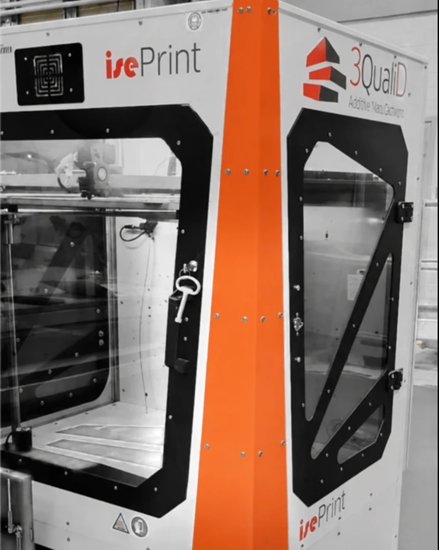 Early version of isePRINT from the published MTU project report