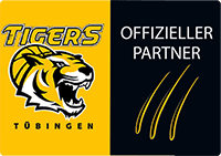 Tigers Tübingen – Official Partner