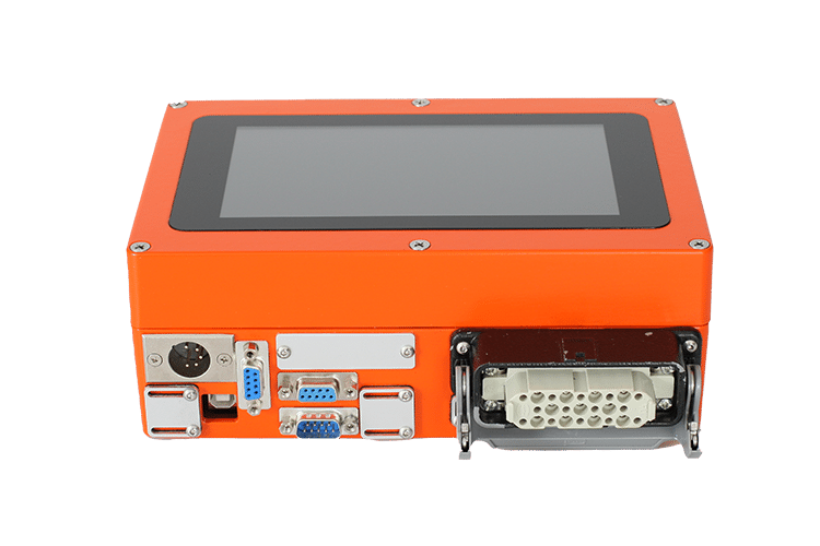 Compact iseBOX controller with operator interface
