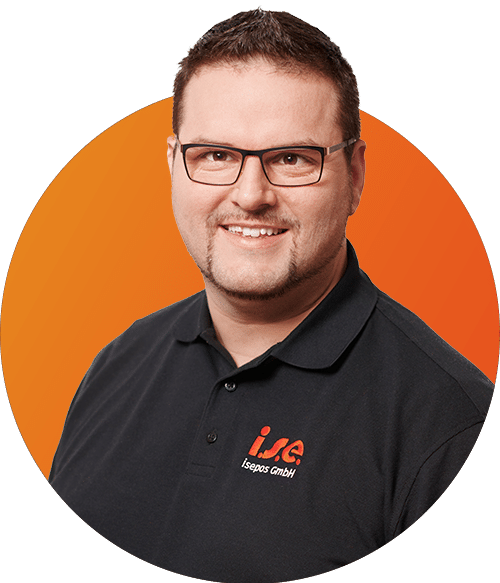 Martin Singer, Managing Director of isepos GmbH