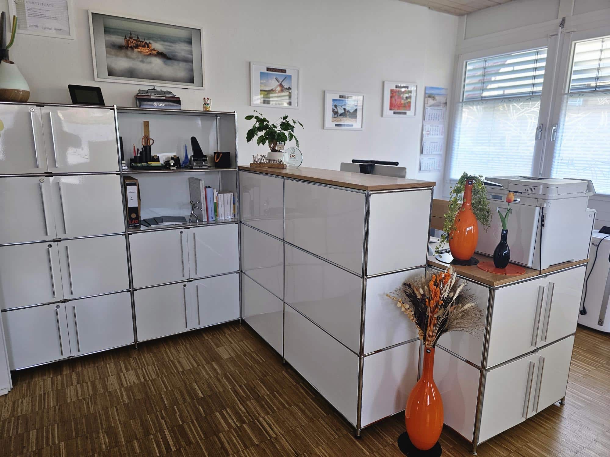 A modern workplace for innovation and collaboration